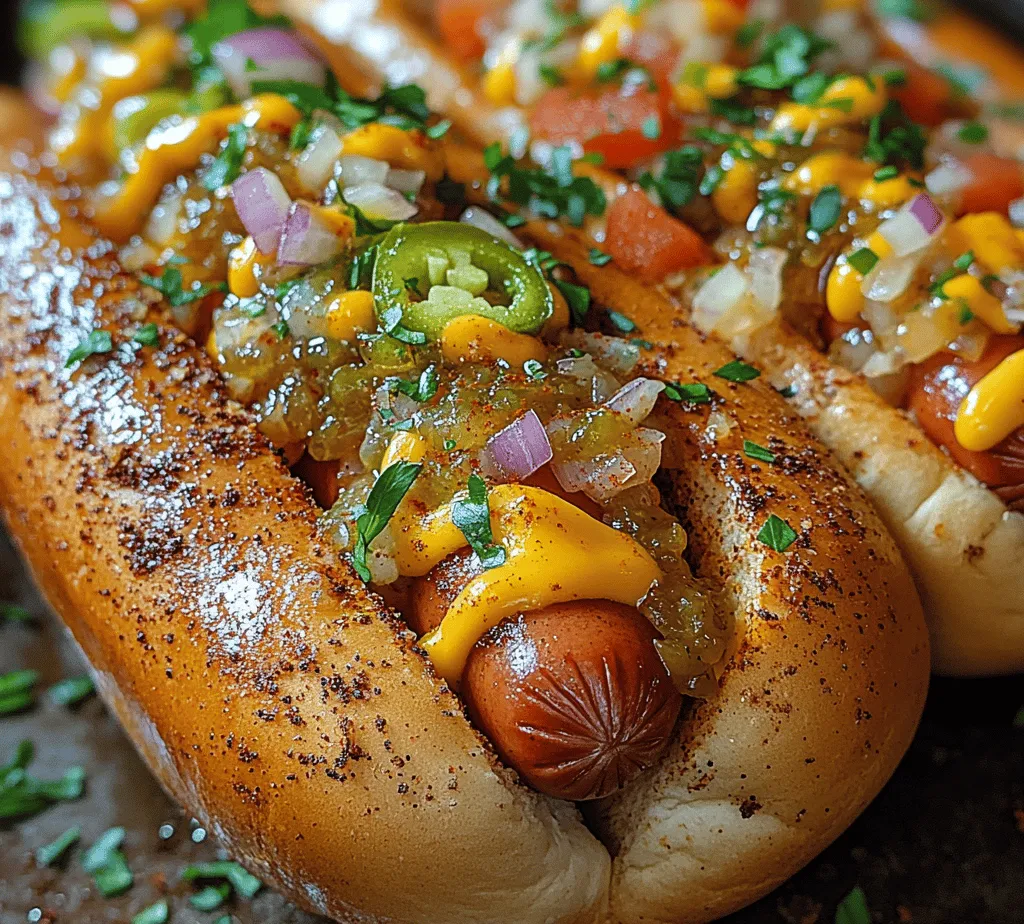 Crispy Air Fryer Hot Dogs with Flavorful Toppings are not just a meal; they are an experience that combines convenience with mouthwatering taste. Whether you’re hosting a summer barbecue, diving into a cozy game night, or simply indulging in some comfort food, these air-fried hot dogs offer a quick and delightful solution to satisfy your cravings. The air fryer transforms the humble hot dog into a gourmet treat, giving it a crispy exterior while keeping the inside juicy and tender.