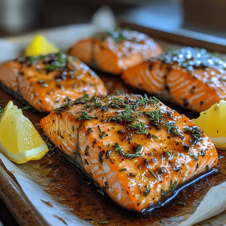 Understanding the art of cooking fish can elevate your culinary skills, and one of the most delectable ways to prepare salmon is by glazing it with a rich balsamic sauce. This Balsamic Glazed Salmon with Honey & Herbs recipe not only brings out the natural flavors of the fish but also introduces a delightful balance of sweetness and acidity. In this article, we will explore the ingredients, preparation steps, and the benefits of this dish, ensuring you have all the information you need to create a restaurant-quality meal in your own kitchen.