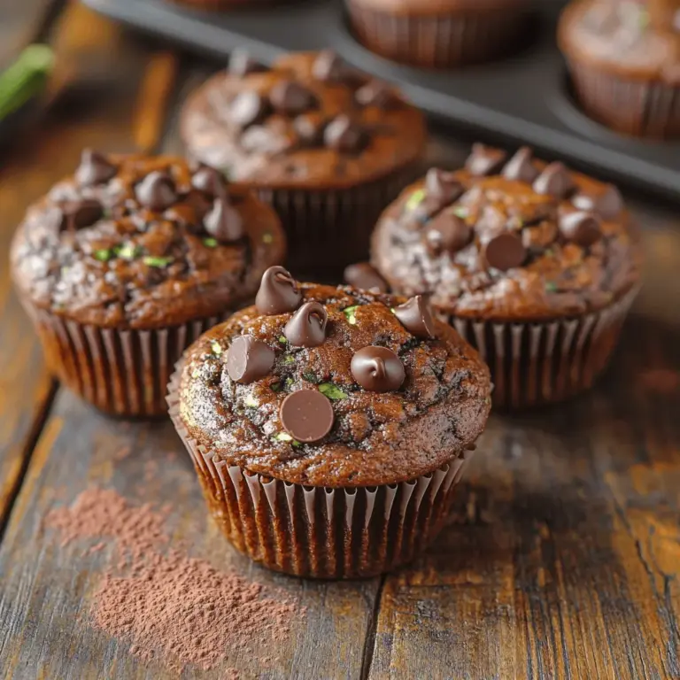 In recent years, the trend of healthier dessert alternatives has gained immense popularity, enticing both health-conscious eaters and dessert lovers alike. This surge can be attributed to a growing awareness of nutrition and the desire to indulge without compromising on health goals. Among the delightful options available, chocolate zucchini muffins have emerged as a standout treat that marries the richness of chocolate with the wholesome benefits of fresh vegetables. This delicious and nutritious option not only satisfies your sweet tooth but also packs in essential nutrients, making it a guilt-free indulgence.
