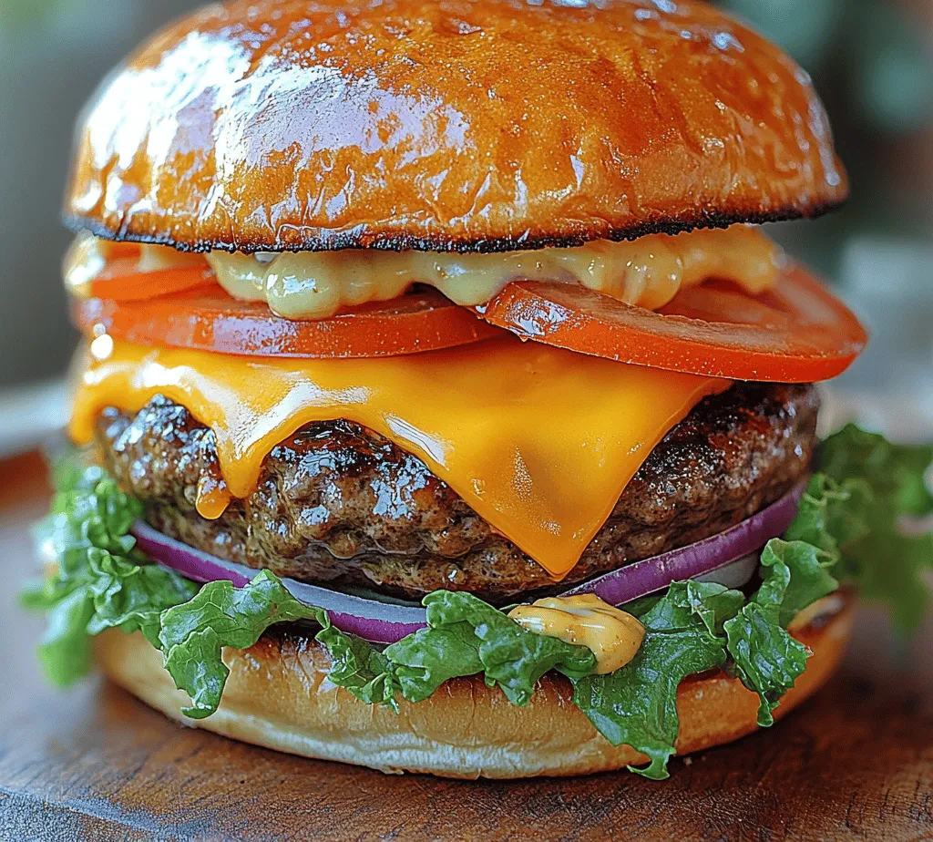 There's something undeniably satisfying about biting into an ultimate juicy hamburger. With its perfectly seared crust, tender, flavorful meat, and an array of toppings that enhance every mouthful, a well-crafted hamburger has become a staple of American cuisine. Whether it’s a family gathering, a lively weekend barbecue, or a comforting midweek treat, this hamburger recipe promises to deliver an experience that tantalizes the taste buds and satisfies the soul.