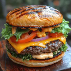 There's something undeniably satisfying about biting into an ultimate juicy hamburger. With its perfectly seared crust, tender, flavorful meat, and an array of toppings that enhance every mouthful, a well-crafted hamburger has become a staple of American cuisine. Whether it’s a family gathering, a lively weekend barbecue, or a comforting midweek treat, this hamburger recipe promises to deliver an experience that tantalizes the taste buds and satisfies the soul.