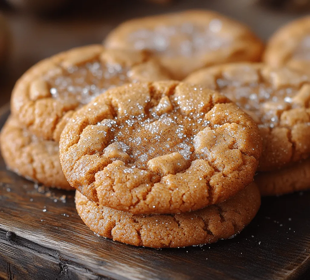 Before we dive into the baking process, it’s essential to understand the role of each ingredient in creating the perfect batch of Spicy Sweet Chewy Molasses Cookies. Each component not only contributes to the flavor but also plays a vital role in achieving the signature chewy texture and aromatic warmth that these cookies are known for.