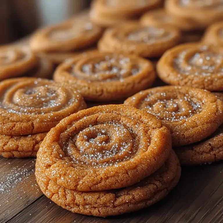 Before we dive into the baking process, it’s essential to understand the role of each ingredient in creating the perfect batch of Spicy Sweet Chewy Molasses Cookies. Each component not only contributes to the flavor but also plays a vital role in achieving the signature chewy texture and aromatic warmth that these cookies are known for.
