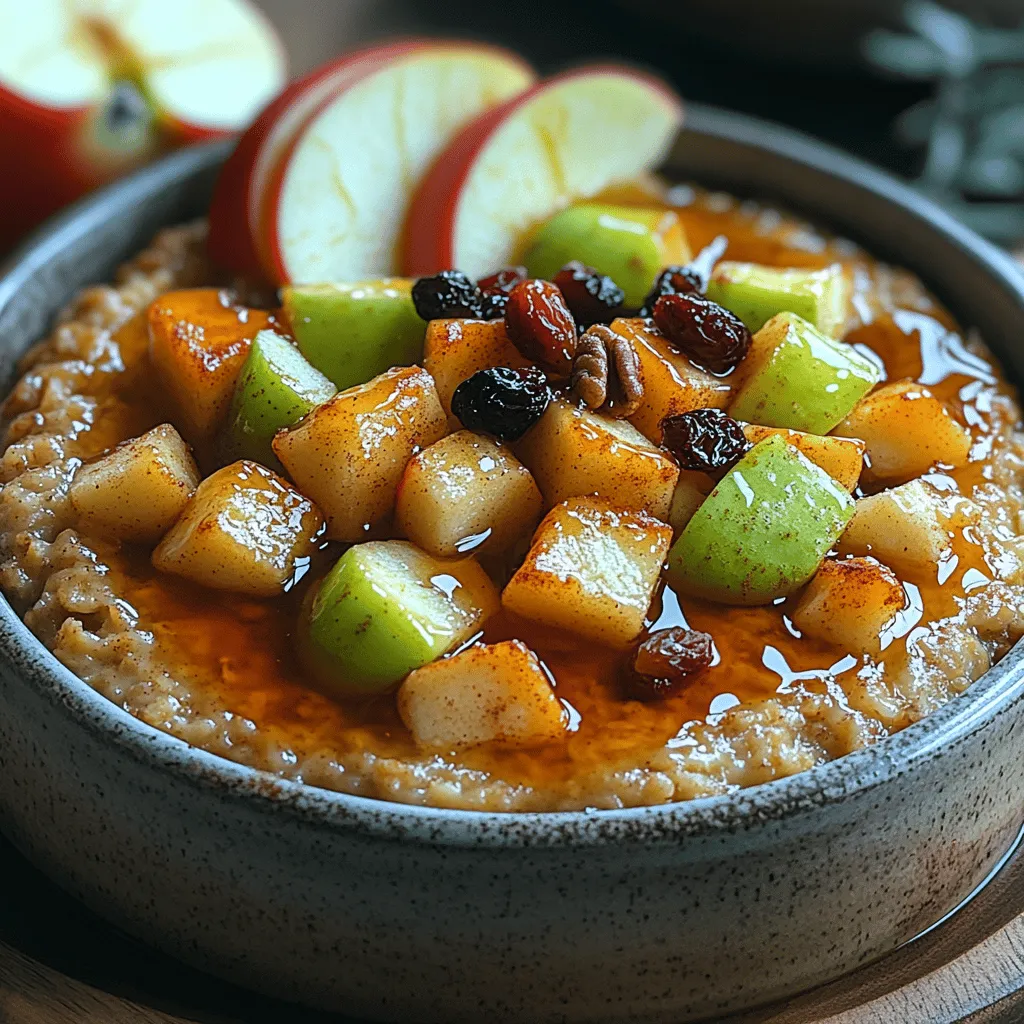 As the crispness of autumn fills the air and leaves begin to turn golden and amber, there’s nothing quite as comforting as a warm, home-baked dish that encapsulates the season's spirit. Enter the Cozy Oatmeal Apple Bake – a delightful blend of wholesome oats, juicy apples, and aromatic spices that promises to wrap you in warmth with every bite. This dish is not just a treat for the taste buds; it’s a nourishing way to start your day, making it an ideal choice for a healthy breakfast or a cozy brunch with loved ones.