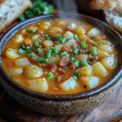 Indulge in the rich and robust flavors of the South with our Spicy Cajun Potato Soup. This hearty dish embodies the soul of Cajun cuisine, combining the comforting essence of creamy potatoes with the vibrant and spicy notes characteristic of the region. Originating from the heart of Louisiana, Cajun culinary traditions are a delightful blend of French, Spanish, African, and Native American influences—resulting in dishes that are as diverse as they are flavorful.