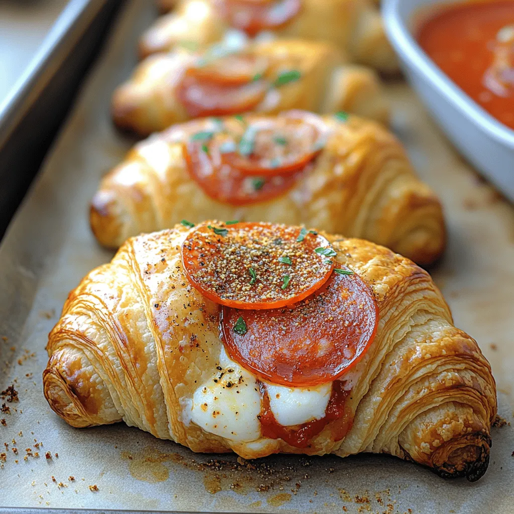 If you’re on the hunt for a quick, delicious, and crowd-pleasing snack or appetizer, look no further than Mozzarella Pepperoni Croissant Rolls. These delightful bites combine the flaky, buttery goodness of crescent roll dough with gooey mozzarella cheese and savory pepperoni, creating a perfect harmony of flavors and textures. Whether it’s a casual family gathering, a spirited game night, or a festive party, these croissant rolls are sure to impress your guests and leave everyone reaching for more.