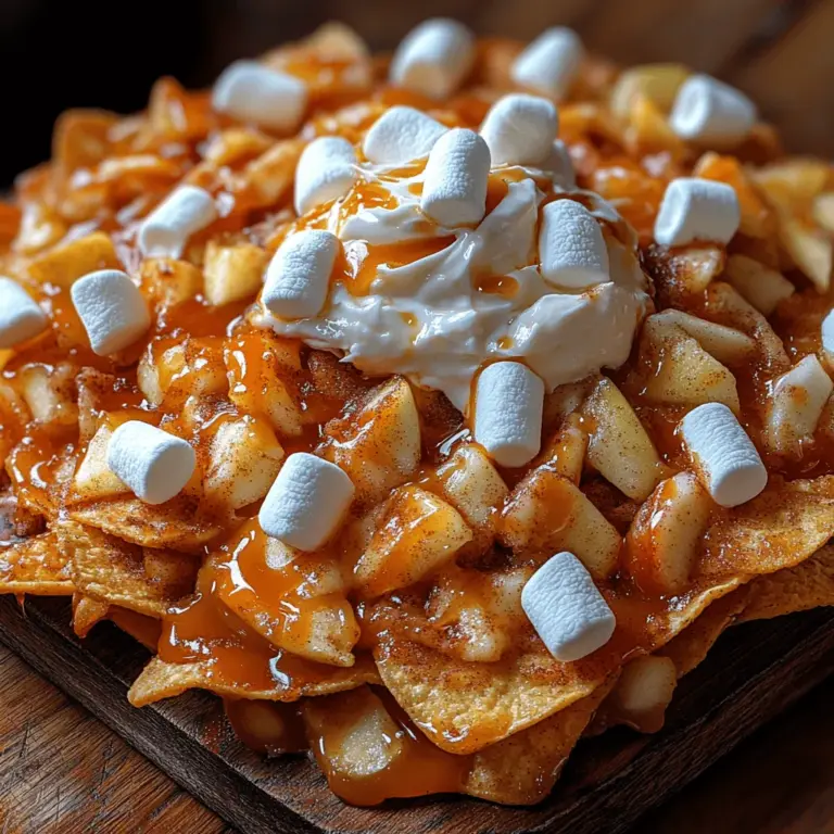 To create the perfect Crispy Apple Cinnamon Nachos, it's essential to understand the key ingredients that contribute to the overall flavor and texture of the dish. Each component plays a vital role, so let's explore them in detail.