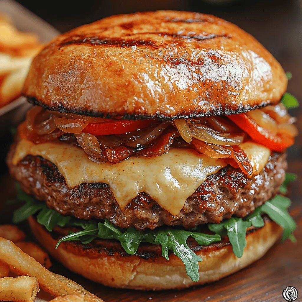 Burgers have become a staple in culinary culture around the globe, but few places celebrate this beloved dish as passionately as the vibrant Irish pub scene. A quintessential gathering place for locals and visitors alike, Irish pubs are known not just for their lively atmospheres and hearty drinks, but also for their innovative takes on traditional comfort food. Among these, the Irish Pub Burger stands out as a notable delight—a perfect blend of rich flavors and textures that pays homage to Ireland’s culinary heritage while satisfying the contemporary palate.