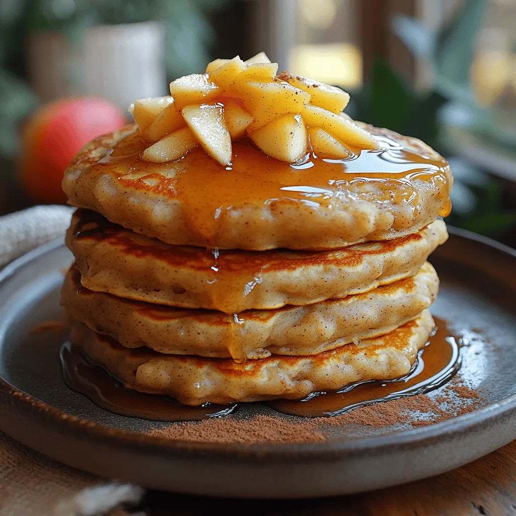 Pancakes have long held a cherished place on breakfast tables across the globe. Their fluffy texture and comforting flavor make them a go-to choice for many, from lazy Sunday mornings to quick weekday breakfasts. However, with the rising awareness of health and wellness, many people are seeking healthier alternatives to traditional pancakes. Enter the Healthy Oatmeal Apple Pancakes—a delightful twist on the classic that not only satisfies your taste buds but also nourishes your body.