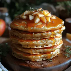 Pancakes have long held a cherished place on breakfast tables across the globe. Their fluffy texture and comforting flavor make them a go-to choice for many, from lazy Sunday mornings to quick weekday breakfasts. However, with the rising awareness of health and wellness, many people are seeking healthier alternatives to traditional pancakes. Enter the Healthy Oatmeal Apple Pancakes—a delightful twist on the classic that not only satisfies your taste buds but also nourishes your body.