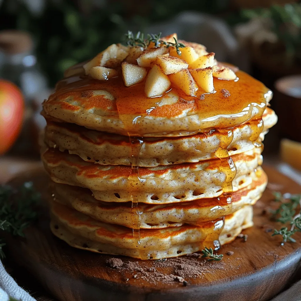 Pancakes have long held a cherished place on breakfast tables across the globe. Their fluffy texture and comforting flavor make them a go-to choice for many, from lazy Sunday mornings to quick weekday breakfasts. However, with the rising awareness of health and wellness, many people are seeking healthier alternatives to traditional pancakes. Enter the Healthy Oatmeal Apple Pancakes—a delightful twist on the classic that not only satisfies your taste buds but also nourishes your body.