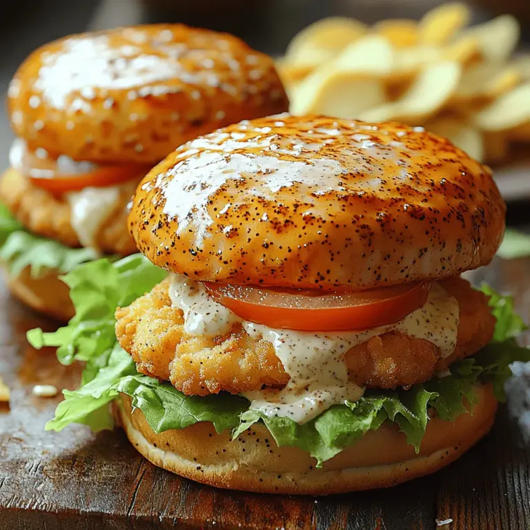 Seafood sandwiches have long been a staple in coastal communities, celebrated for their satisfying flavors and textures. Among these, the crispy fried cod sandwich stands out as a beloved favorite. Whether enjoyed on a sunny boardwalk or at a cozy family dinner table, this sandwich offers a delightful combination of crunchy texture and rich flavor that keeps people coming back for more.