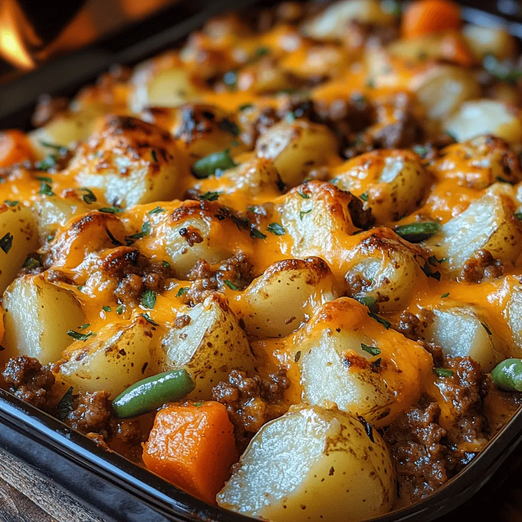 There's something inherently nostalgic about cooking outdoors, gathering around a flickering campfire, and sharing hearty meals with loved ones. Among the many dishes that evoke warm memories of outdoor adventures and family camping trips, Hobo Casserole stands out as a true comfort food classic. This versatile dish, featuring ground beef and potatoes, not only captures the essence of campfire cooking but also adapts beautifully to home baking. It’s a savory one-pot meal that can be prepared easily, making it an ideal choice for both seasoned campers and home cooks alike.