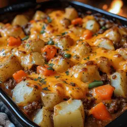 There's something inherently nostalgic about cooking outdoors, gathering around a flickering campfire, and sharing hearty meals with loved ones. Among the many dishes that evoke warm memories of outdoor adventures and family camping trips, Hobo Casserole stands out as a true comfort food classic. This versatile dish, featuring ground beef and potatoes, not only captures the essence of campfire cooking but also adapts beautifully to home baking. It’s a savory one-pot meal that can be prepared easily, making it an ideal choice for both seasoned campers and home cooks alike.