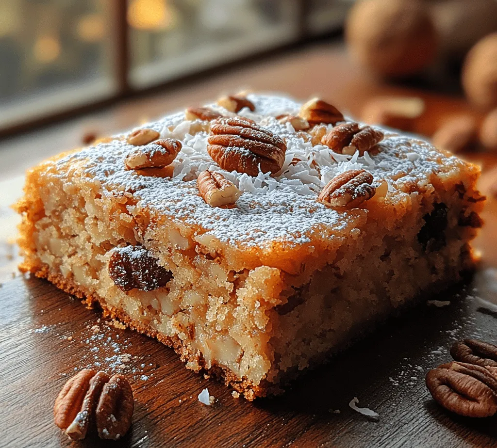 As the aroma of freshly baked goods fills the kitchen, few desserts evoke as much nostalgia as the old-fashioned oatmeal cake. This delightful treat, with its moist crumb and warm spices, transports many of us back to our childhoods, where comfort food was synonymous with love and care. The oatmeal cake has long been celebrated for its rustic charm and hearty ingredients, making it not just a dessert but a comforting reminder of simpler times.