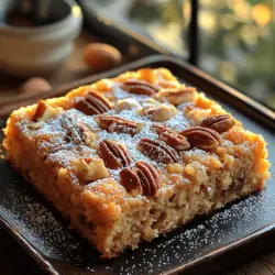 As the aroma of freshly baked goods fills the kitchen, few desserts evoke as much nostalgia as the old-fashioned oatmeal cake. This delightful treat, with its moist crumb and warm spices, transports many of us back to our childhoods, where comfort food was synonymous with love and care. The oatmeal cake has long been celebrated for its rustic charm and hearty ingredients, making it not just a dessert but a comforting reminder of simpler times.