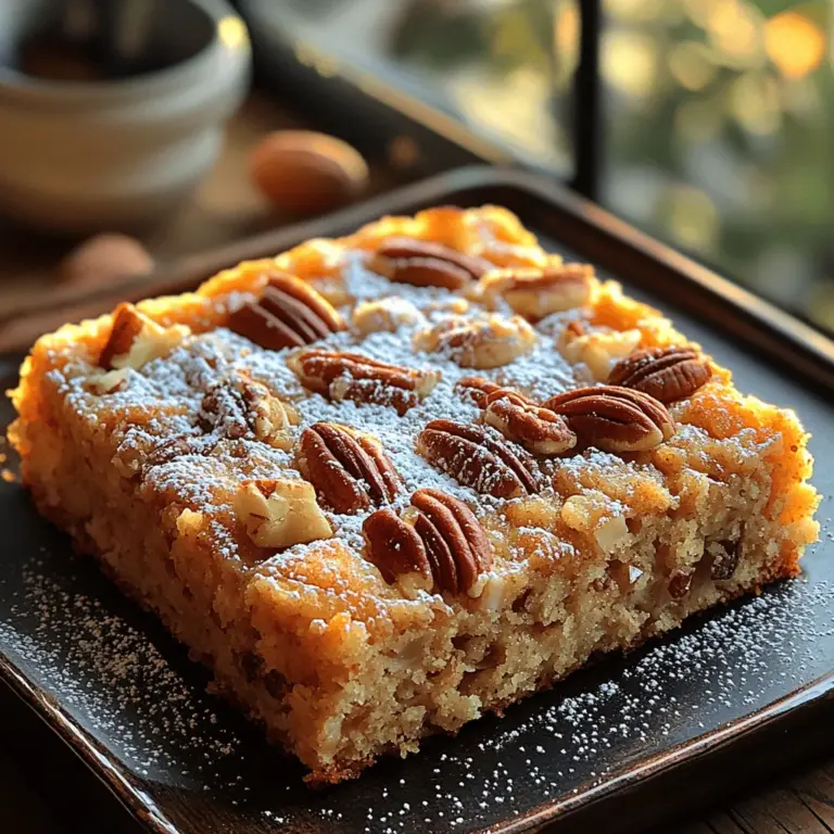 As the aroma of freshly baked goods fills the kitchen, few desserts evoke as much nostalgia as the old-fashioned oatmeal cake. This delightful treat, with its moist crumb and warm spices, transports many of us back to our childhoods, where comfort food was synonymous with love and care. The oatmeal cake has long been celebrated for its rustic charm and hearty ingredients, making it not just a dessert but a comforting reminder of simpler times.