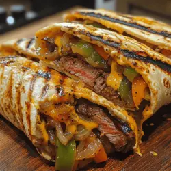 The Philly cheesesteak is a culinary icon with roots tracing back to the bustling streets of Philadelphia in the 1930s. This sandwich, featuring succulent slices of ribeye steak, melted cheese, and sautéed onions, quickly became a beloved staple across the United States and beyond. Its irresistible combination of savory, cheesy goodness has made it a favorite for many, inspiring countless variations and adaptations over the years.