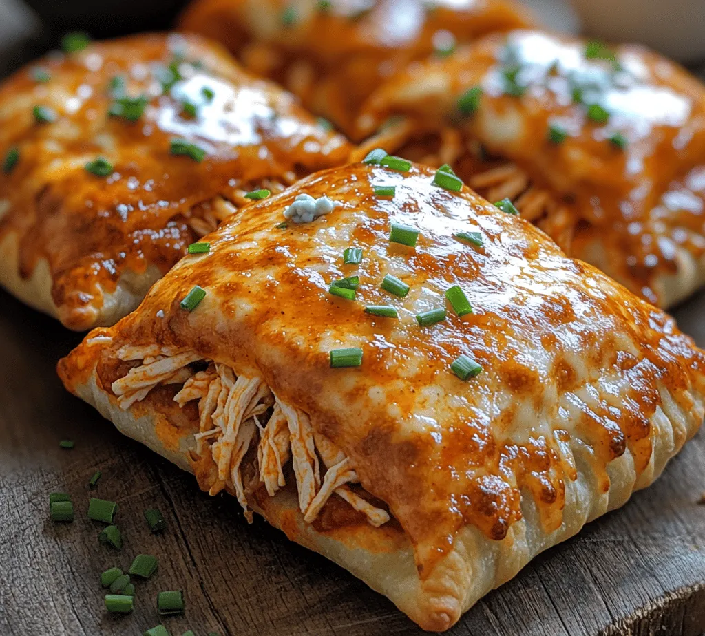 Buffalo Chicken Pizza Pockets are the ultimate fusion of classic American comfort food and convenient snacking. Imagine the rich, spicy flavors of buffalo chicken enveloped in a warm, cheesy pocket of dough—perfect for game day, casual gatherings, or even a quick weeknight dinner. As the popularity of buffalo chicken continues to soar across the United States, these pizza pockets have carved out their place as a beloved choice among food enthusiasts and casual eaters alike.