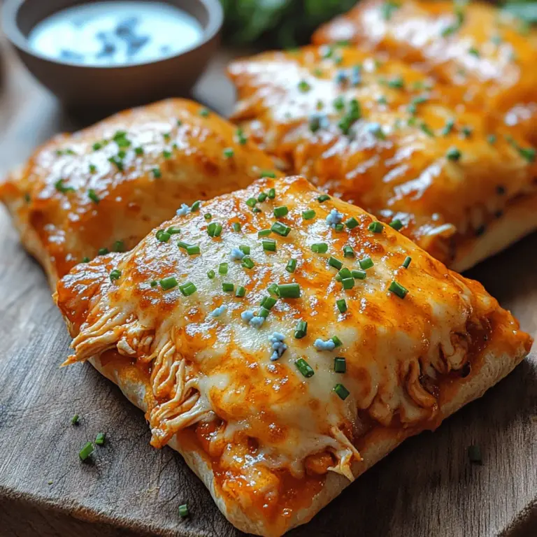 Buffalo Chicken Pizza Pockets are the ultimate fusion of classic American comfort food and convenient snacking. Imagine the rich, spicy flavors of buffalo chicken enveloped in a warm, cheesy pocket of dough—perfect for game day, casual gatherings, or even a quick weeknight dinner. As the popularity of buffalo chicken continues to soar across the United States, these pizza pockets have carved out their place as a beloved choice among food enthusiasts and casual eaters alike.