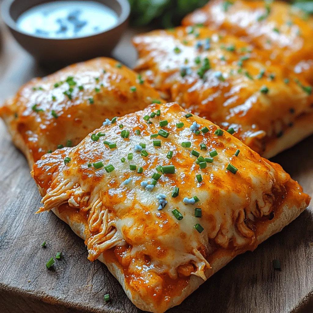 Buffalo Chicken Pizza Pockets are the ultimate fusion of classic American comfort food and convenient snacking. Imagine the rich, spicy flavors of buffalo chicken enveloped in a warm, cheesy pocket of dough—perfect for game day, casual gatherings, or even a quick weeknight dinner. As the popularity of buffalo chicken continues to soar across the United States, these pizza pockets have carved out their place as a beloved choice among food enthusiasts and casual eaters alike.