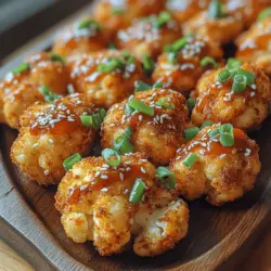 Are you ready to elevate your snacking game? Spicy Bang Bang Cauliflower Bites are here to tantalize your taste buds with their crispy texture and a burst of flavor that will leave you craving more. This delicious dish takes the humble cauliflower and transforms it into an irresistible appetizer or side dish, perfect for any occasion. Whether you’re hosting a gathering or simply looking for a tasty snack, these bites promise to impress both vegans and non-vegans alike.