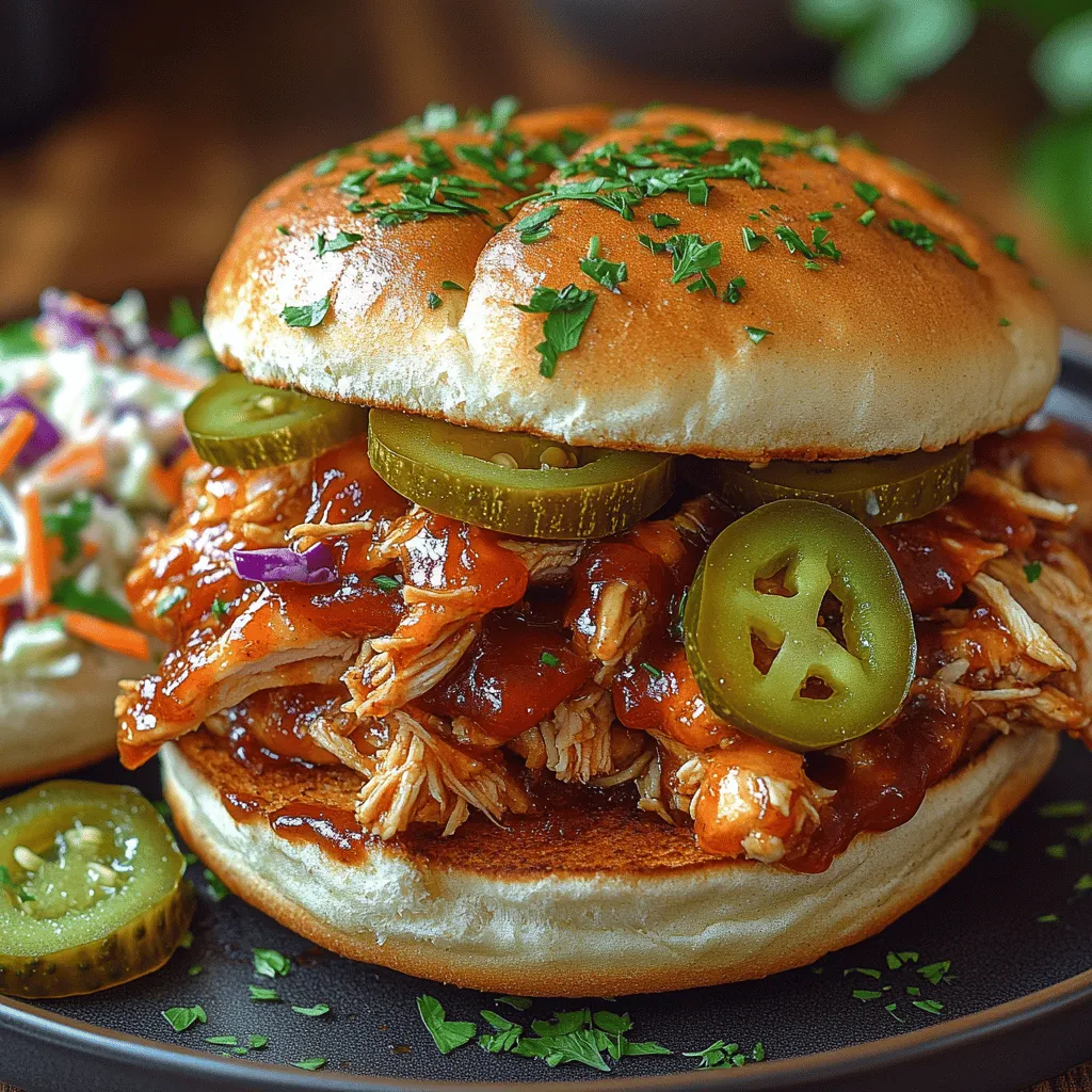 Pulled chicken has become a staple in kitchens everywhere, celebrated for its versatility and ease of preparation. Whether you’re planning a casual family dinner, hosting friends for a weekend barbecue, or preparing meals for the week ahead, this dish is an ideal choice. The magic of pulled chicken lies in its tender, juicy texture and its ability to absorb a variety of flavors, making it suitable for an array of dishes, from tacos to sandwiches.