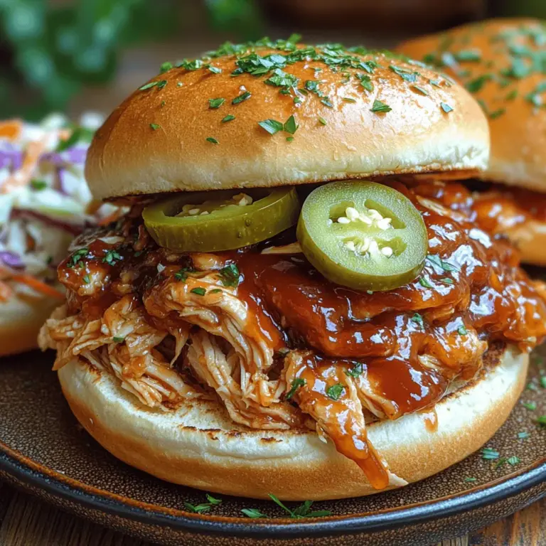 Pulled chicken has become a staple in kitchens everywhere, celebrated for its versatility and ease of preparation. Whether you’re planning a casual family dinner, hosting friends for a weekend barbecue, or preparing meals for the week ahead, this dish is an ideal choice. The magic of pulled chicken lies in its tender, juicy texture and its ability to absorb a variety of flavors, making it suitable for an array of dishes, from tacos to sandwiches.