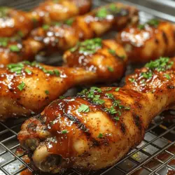 When it comes to comfort food, few things can rival the deliciousness of BBQ chicken drumsticks. These tender, juicy pieces of chicken are perfect for family gatherings, summer barbecues, or simply an indulgent weeknight dinner. The allure of BBQ chicken lies not only in its mouthwatering flavor but also in the nostalgia it brings, often reminding us of sunny afternoons spent with loved ones, enjoying good food and great company.
