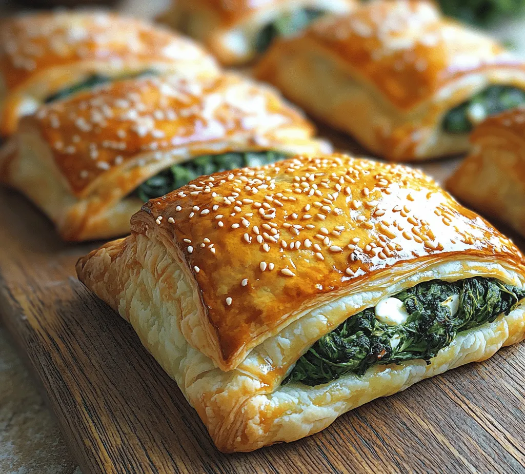 Stuffed pastries are a culinary delight enjoyed around the globe, celebrated for their versatility and rich flavors. From savory to sweet, these delightful bites can cater to any palate and occasion, making them a favorite choice for appetizers, snacks, or even as a main course. Among the myriad of stuffed pastry options, spinach and feta stuffed pastries stand out for their unique flavor profile and nutritional benefits. The combination of earthy spinach and tangy feta creates a savory filling that is both satisfying and wholesome.