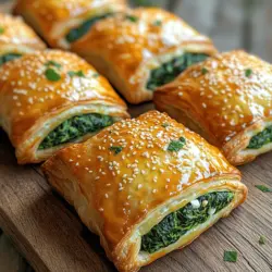 Stuffed pastries are a culinary delight enjoyed around the globe, celebrated for their versatility and rich flavors. From savory to sweet, these delightful bites can cater to any palate and occasion, making them a favorite choice for appetizers, snacks, or even as a main course. Among the myriad of stuffed pastry options, spinach and feta stuffed pastries stand out for their unique flavor profile and nutritional benefits. The combination of earthy spinach and tangy feta creates a savory filling that is both satisfying and wholesome.