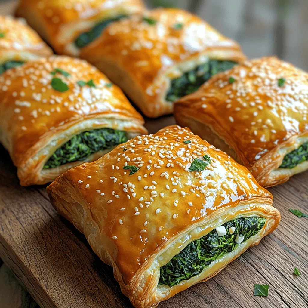 Stuffed pastries are a culinary delight enjoyed around the globe, celebrated for their versatility and rich flavors. From savory to sweet, these delightful bites can cater to any palate and occasion, making them a favorite choice for appetizers, snacks, or even as a main course. Among the myriad of stuffed pastry options, spinach and feta stuffed pastries stand out for their unique flavor profile and nutritional benefits. The combination of earthy spinach and tangy feta creates a savory filling that is both satisfying and wholesome.