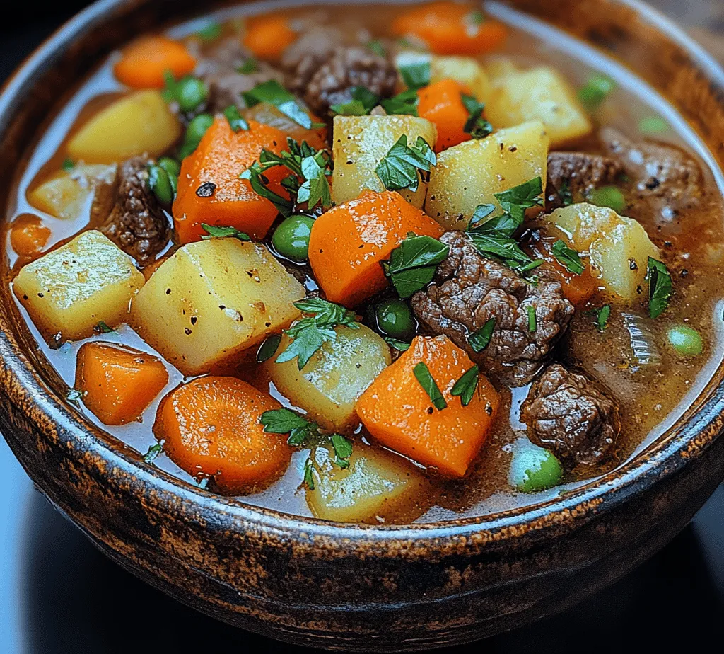 As the seasons shift and the crispness of autumn settles in, there’s an undeniable charm in gathering around a warm bowl of soup. The Hearty Harvest Beef Soup embodies this essence perfectly, blending the rich flavors of tender beef with a medley of seasonal vegetables. It's more than just a meal; it’s a comforting tradition that invites family and friends to savor the warmth of home-cooked nourishment.