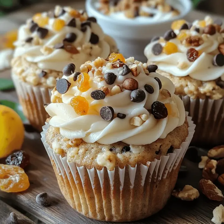 Oatmeal is often heralded as one of the healthiest grains you can incorporate into your diet, and for good reason. When it comes to Good Morning Oatmeal Cupcakes, the use of rolled oats as the primary ingredient enhances both the flavor and the nutritional profile of this breakfast treat.