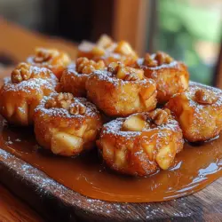 Apple fritters have long been a beloved comfort food cherished by many. Their warm, sugary exterior and delectable apple filling evoke feelings of nostalgia, often reminding us of cozy family gatherings or delightful visits to the local bakery. These golden-brown treats are not just a dessert; they are a slice of happiness that can brighten any day. However, as delightful as traditional apple fritters are, we are taking them to the next level with a modern twist: Apple Fritter Bites.