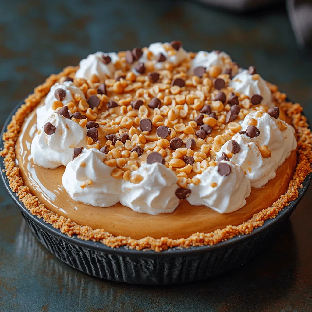 Indulging in a dessert that combines rich flavors and a creamy texture can bring joy to any occasion. One such delightful treat is the Creamy Dreamy No-Bake Peanut Butter Pie. This easy-to-make dessert is perfect for gatherings, special celebrations, or simply treating yourself after a long day. With its luscious filling and a crumbly graham cracker crust, this pie is not only a feast for the taste buds but also a visual delight.