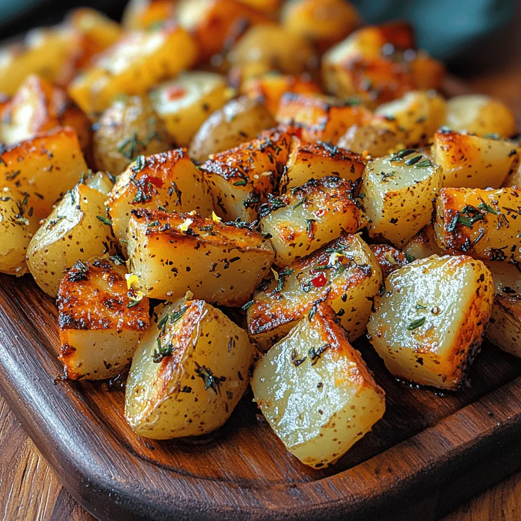 When it comes to side dishes that can elevate any meal, few options are as delightful and versatile as herb-infused baby red potatoes. This recipe combines the tender, buttery texture of baby red potatoes with the aromatic essence of fresh herbs, resulting in a dish that is not only visually appealing but also bursting with flavor. Whether you're preparing a casual family dinner or hosting a special gathering, these herb-infused potatoes are sure to impress your guests and satisfy your taste buds.