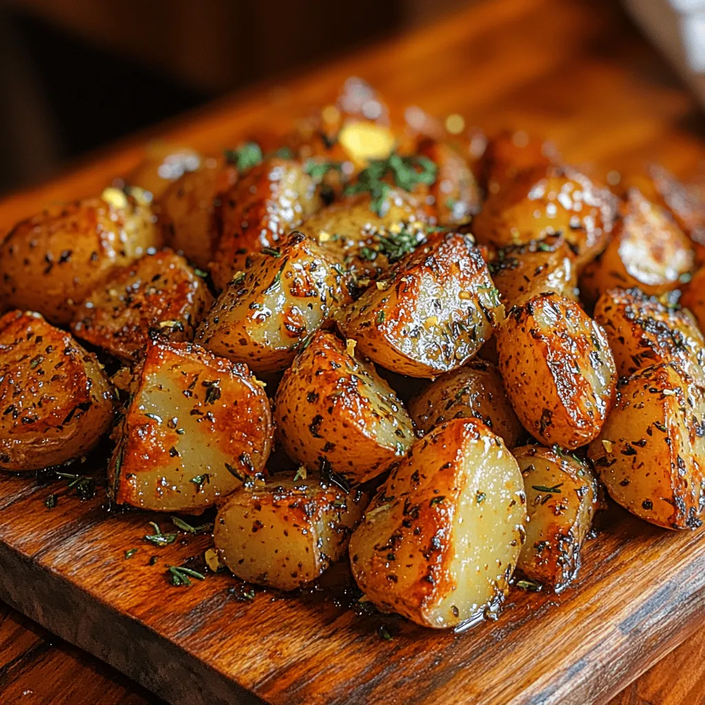 When it comes to side dishes that can elevate any meal, few options are as delightful and versatile as herb-infused baby red potatoes. This recipe combines the tender, buttery texture of baby red potatoes with the aromatic essence of fresh herbs, resulting in a dish that is not only visually appealing but also bursting with flavor. Whether you're preparing a casual family dinner or hosting a special gathering, these herb-infused potatoes are sure to impress your guests and satisfy your taste buds.