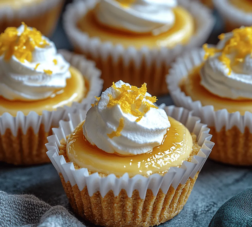 Before we jump into the preparation steps, it’s essential to understand the key ingredients that bring this recipe to life. Each component plays a vital role in achieving the perfect balance of flavor and texture in your mini cheesecakes.