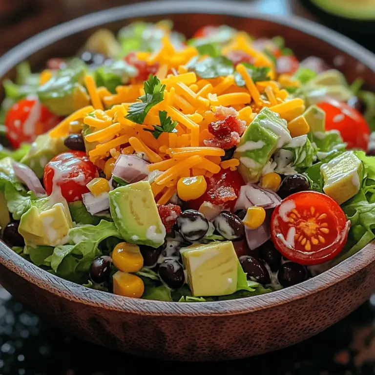 The Cowboy Crunch Salad is more than just a dish; it's a reflection of a rich cultural heritage rooted in the traditions of cowboys. Historically, cowboy fare has been known for its robust flavors and hearty portions, designed to sustain hard-working individuals during long days on the range. However, as culinary trends have evolved, so too has the way we approach these traditional meals. Today, we are embracing fresh ingredients and healthier options, making it possible to enjoy the essence of cowboy cuisine without sacrificing nutrition.