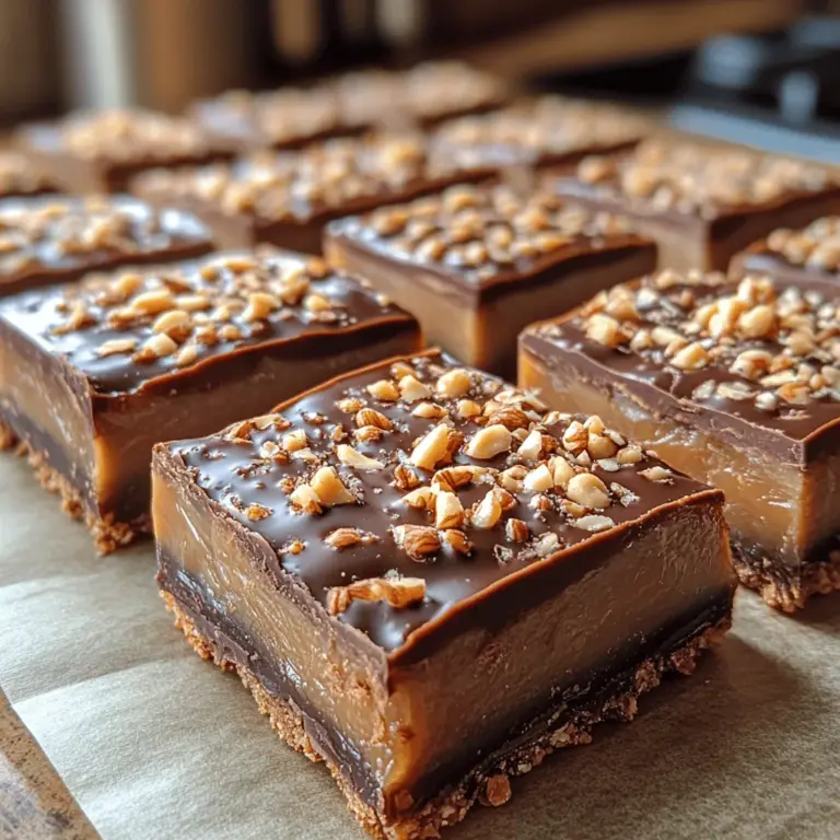 In recent years, the trend of healthy snacks and desserts has experienced a meteoric rise. As more individuals become conscious of their dietary choices, the demand for nutritious yet indulgent treats has surged. People are seeking alternatives that satisfy their sweet tooth without compromising their health goals. Enter the Decadent Healthy Snickers-Inspired Date Bars—an innovative, wholesome twist on the classic candy bar that offers both flavor and nutrition in every bite.