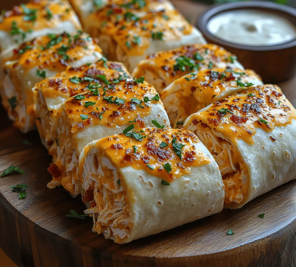 Are you looking for a quick yet delicious dish that can impress guests at your next gathering or simply satisfy your cravings for something savory and cheesy? Look no further than the Cheesy Chicken Bacon Ranch Roll-Ups Delight! This delectable recipe combines the rich flavors of bacon, the creaminess of cheese, and the zesty kick of ranch dressing to create a mouthwatering experience in every bite.