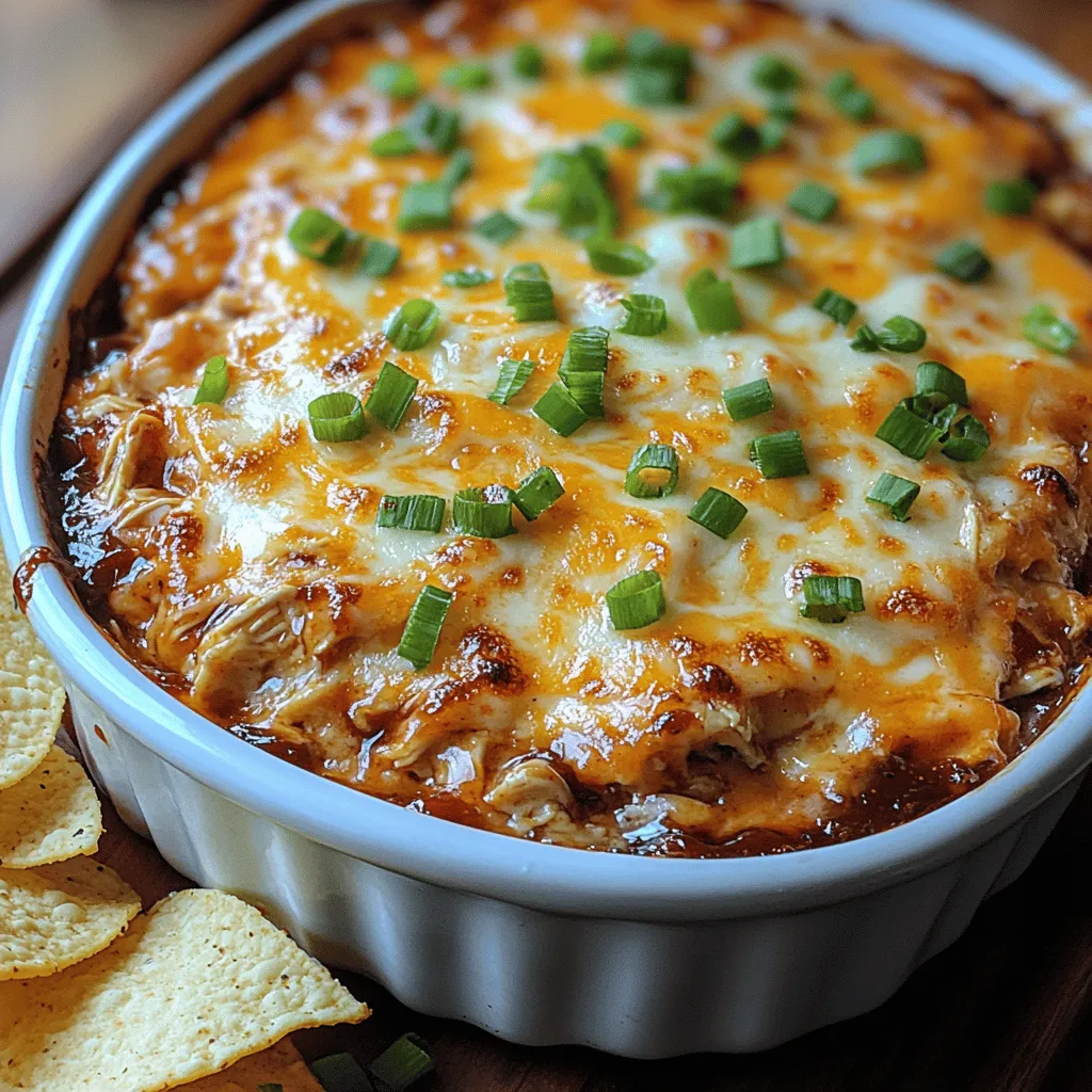 Dips have become an essential part of social gatherings, whether it's a casual get-together with friends, a festive holiday party, or a game day celebration. Their ability to bring people together, encourage sharing, and enhance the overall experience makes them an enduring favorite. Among the myriad of dip options available, one stands out for its rich flavors and creamy texture: the Smoky BBQ Bliss Chicken Dip. This dip isn't just another appetizer; it’s a crowd-pleaser that elevates any occasion with its delightful combination of smoky, tangy, and cheesy goodness.
