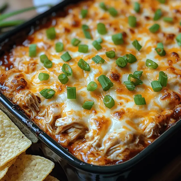 Dips have become an essential part of social gatherings, whether it's a casual get-together with friends, a festive holiday party, or a game day celebration. Their ability to bring people together, encourage sharing, and enhance the overall experience makes them an enduring favorite. Among the myriad of dip options available, one stands out for its rich flavors and creamy texture: the Smoky BBQ Bliss Chicken Dip. This dip isn't just another appetizer; it’s a crowd-pleaser that elevates any occasion with its delightful combination of smoky, tangy, and cheesy goodness.