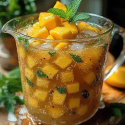 To create a truly memorable Tropical Mango Iced Tea, it’s essential to understand the key ingredients that contribute to its unique flavor and refreshing qualities.