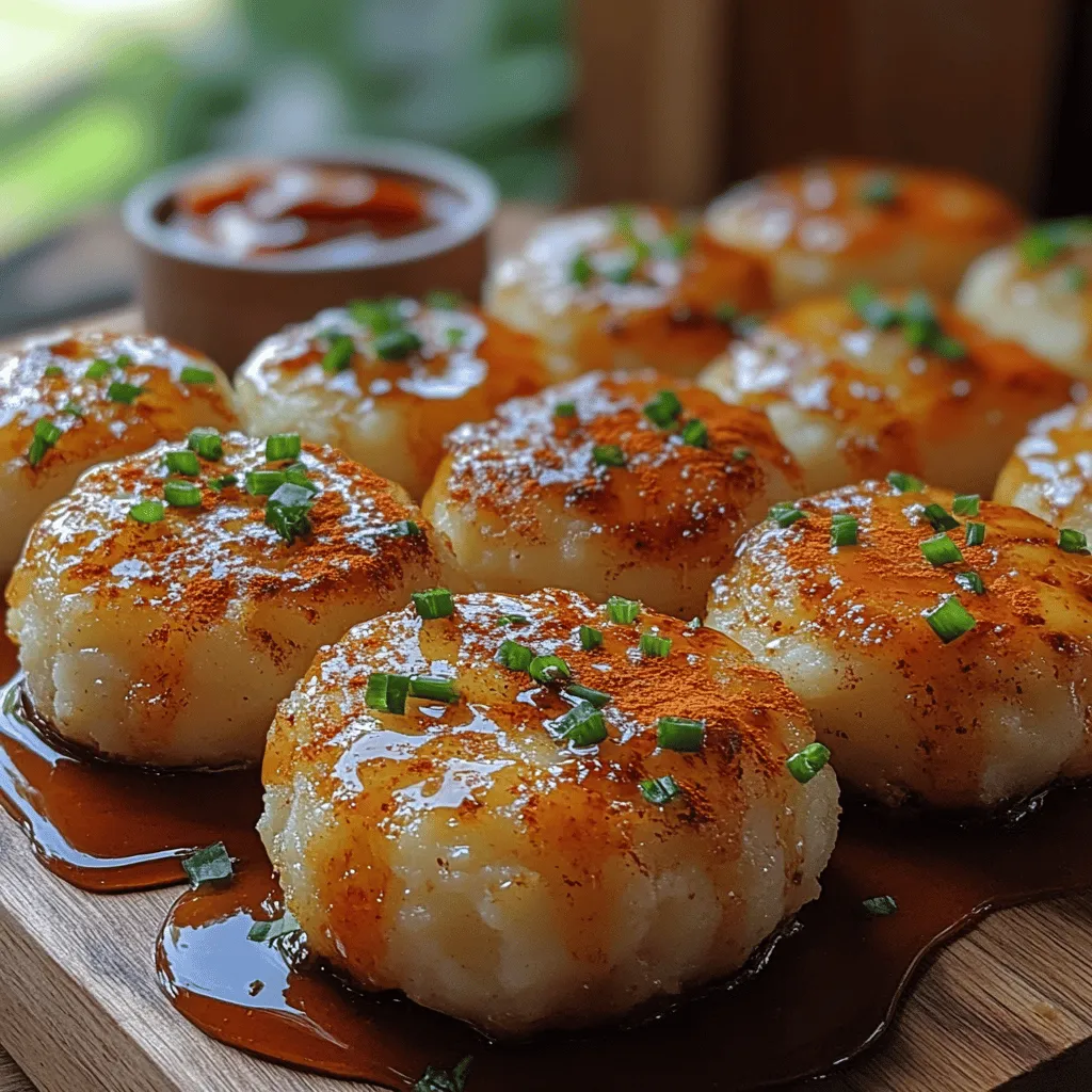 Mashed potatoes are often regarded as the epitome of comfort food. With their creamy texture and rich flavor, they have earned a beloved spot on dinner tables and holiday feasts alike. Whether served as a side dish next to a juicy roast or enjoyed on their own, mashed potatoes have a timeless appeal that transcends generations. But what happens when you have leftover mashed potatoes? Instead of simply reheating them, why not elevate them into a delightful new dish? Enter Cheesy Mashed Potato Puffs—a creative twist that transforms those leftovers into a crispy, cheesy snack or side dish that everyone will love.