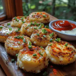 Mashed potatoes are often regarded as the epitome of comfort food. With their creamy texture and rich flavor, they have earned a beloved spot on dinner tables and holiday feasts alike. Whether served as a side dish next to a juicy roast or enjoyed on their own, mashed potatoes have a timeless appeal that transcends generations. But what happens when you have leftover mashed potatoes? Instead of simply reheating them, why not elevate them into a delightful new dish? Enter Cheesy Mashed Potato Puffs—a creative twist that transforms those leftovers into a crispy, cheesy snack or side dish that everyone will love.