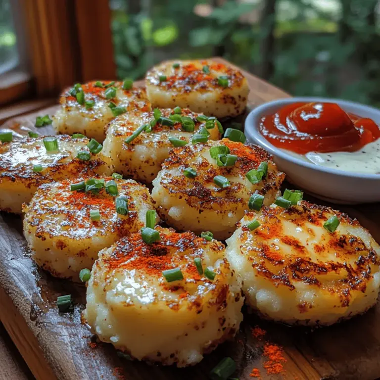 Mashed potatoes are often regarded as the epitome of comfort food. With their creamy texture and rich flavor, they have earned a beloved spot on dinner tables and holiday feasts alike. Whether served as a side dish next to a juicy roast or enjoyed on their own, mashed potatoes have a timeless appeal that transcends generations. But what happens when you have leftover mashed potatoes? Instead of simply reheating them, why not elevate them into a delightful new dish? Enter Cheesy Mashed Potato Puffs—a creative twist that transforms those leftovers into a crispy, cheesy snack or side dish that everyone will love.