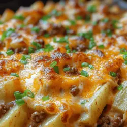 Welcome to a culinary adventure that promises to take your family meals to the next level: the Cheesy French Fry Casserole Delight. This dish combines two beloved comfort foods—French fries and cheese—into a hearty casserole that is perfect for any occasion. Whether you're hosting a casual family dinner, a game day gathering, or simply craving a cozy meal, this casserole brings joy to the table with its gooey, cheesy goodness and crispy textures.