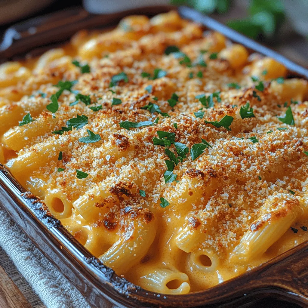 There’s something undeniably heartwarming about a warm, cheesy bowl of baked mac and cheese. This classic dish transcends generations, bringing back memories of childhood dinners and cozy family gatherings. Whether it’s a cold winter evening or a festive holiday celebration, there’s never a wrong time to indulge in this beloved comfort food. However, while traditional mac and cheese is delightful in its own right, our ultimate baked mac and cheese takes it up a notch with a rich blend of cheeses and a wonderfully crunchy topping that promises to satisfy even the most discerning palate.